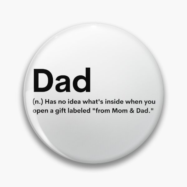 Item preview, Dad Definition designed and sold by Valuential.