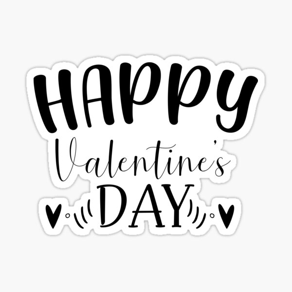 Item preview, Happy Valentine's Day designed and sold by Spot Sweet.