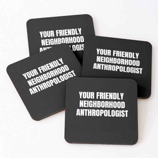 Item preview, your friendly neighbourhood anthropologist designed and sold by AnujShah7.