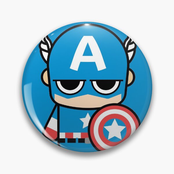 Item preview, american superhero designed and sold by ultrakuik.