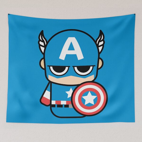 Item preview, american superhero designed and sold by ultrakuik.