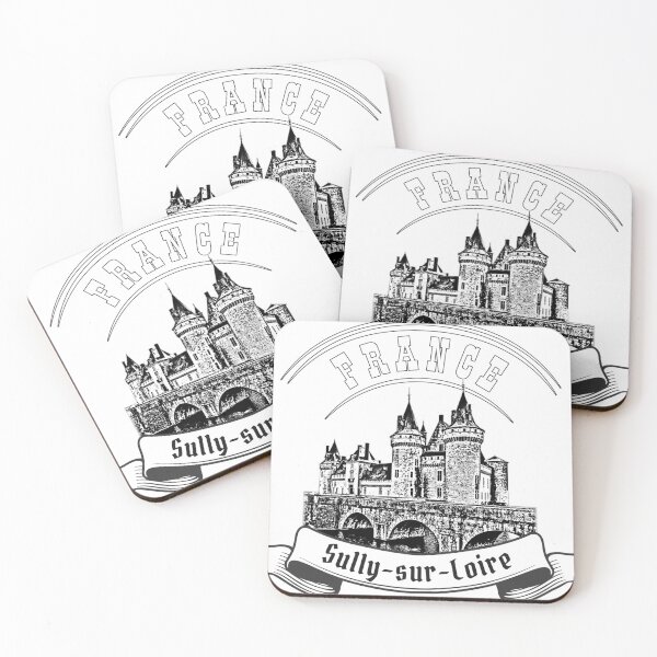 Item preview, Castle Sully sur Loire, France. Emblem. designed and sold by Newlander90.