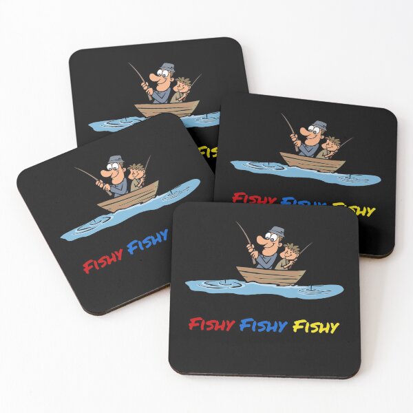 Item preview, Here Fishy, Fishy, Fishy designed and sold by OttersDesignsUS.