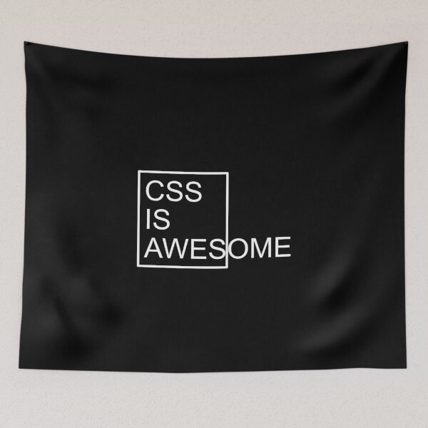 Item preview, CSS IS AWESOME designed and sold by Montrepeneuer.