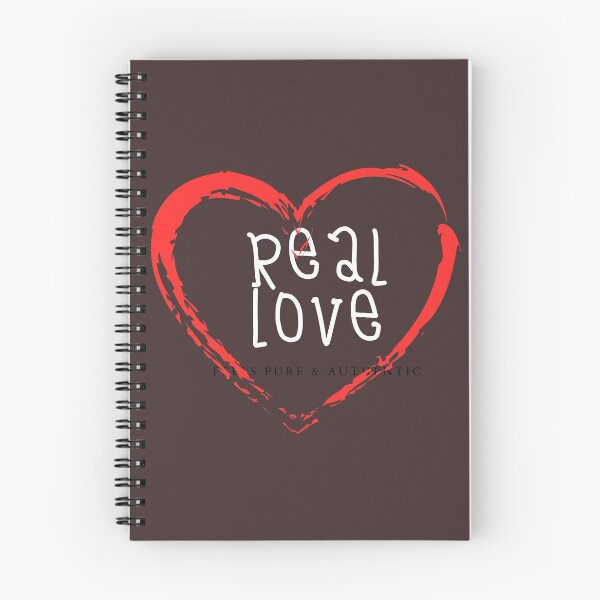 Item preview, Real Love in heart camiseta designed and sold by AONANG2.
