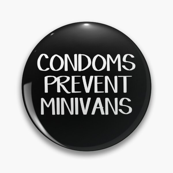 Item preview, Condoms prevent minivans designed and sold by allthetees.
