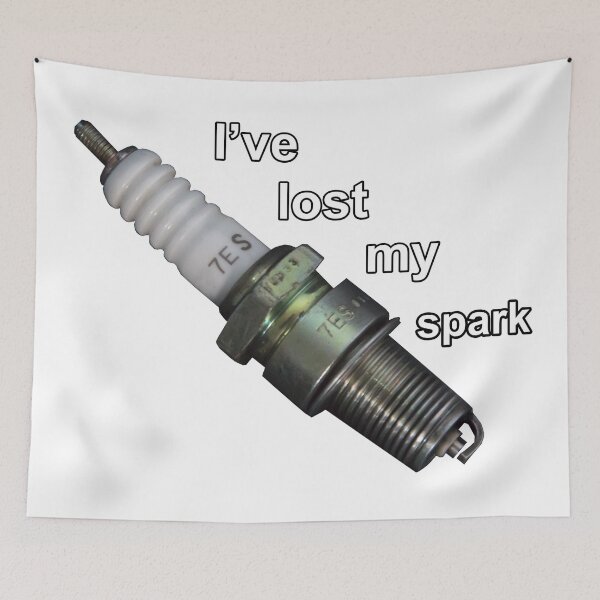 Item preview, I've lost my spark designed and sold by Millysuewood.