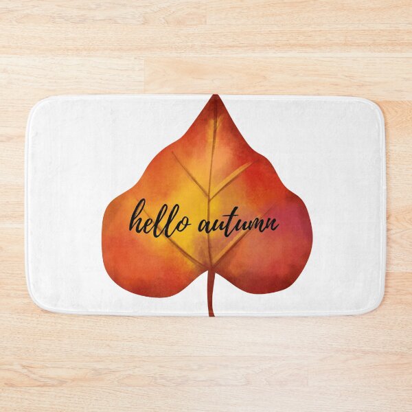 Item preview, Fall Leaf with quote designed and sold by Doucheka.