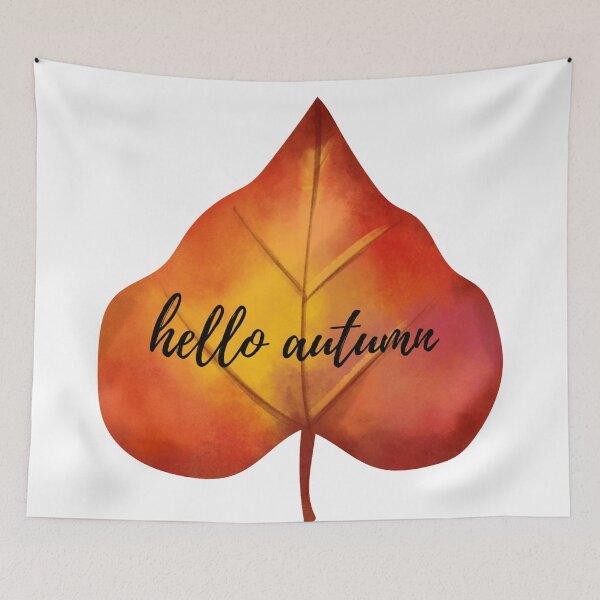 Item preview, Fall Leaf with quote designed and sold by Doucheka.