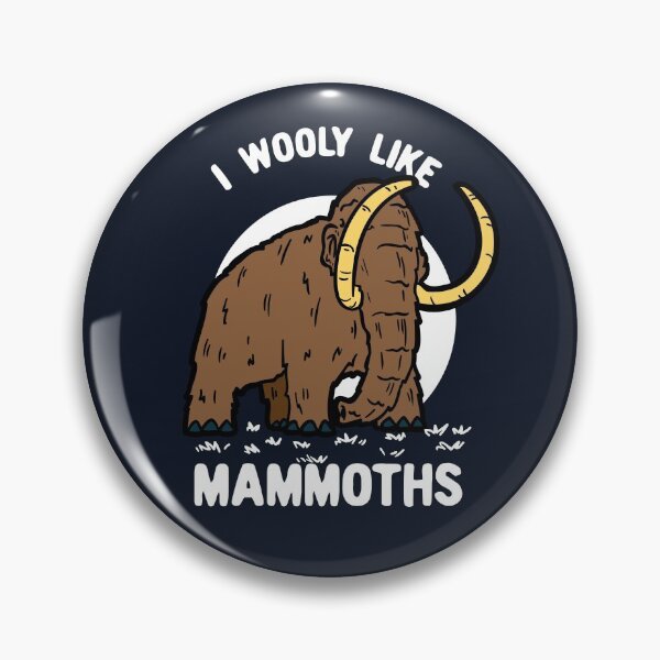 Item preview, Wooly Mammoth designed and sold by Bricke.