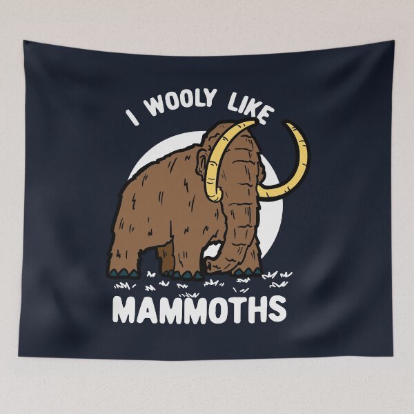 Item preview, Wooly Mammoth designed and sold by Bricke.