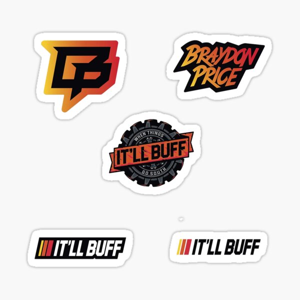 Braydon Price Sticker