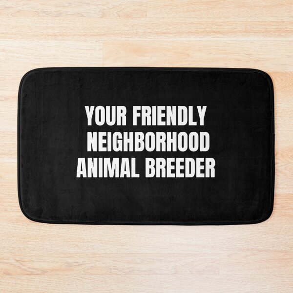 Item preview, your friendly neighbourhood animal breeder designed and sold by AnujShah7.