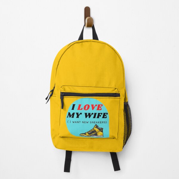 Item preview, I LOVE MY WIFE ( I want new sneakers) designed and sold by ChilledTaho.