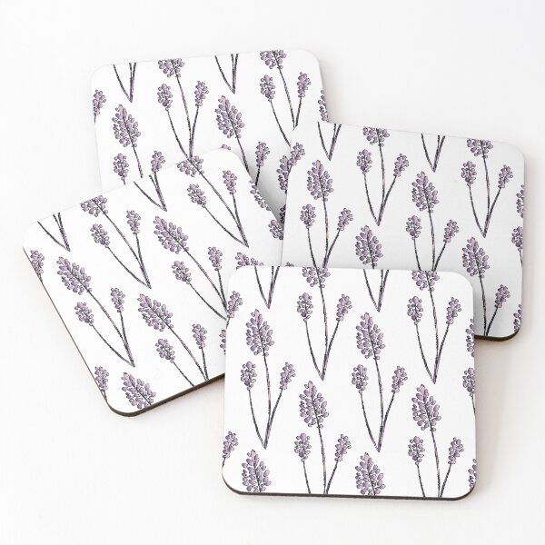 Item preview, handrawn wildflower designed and sold by Doucheka.