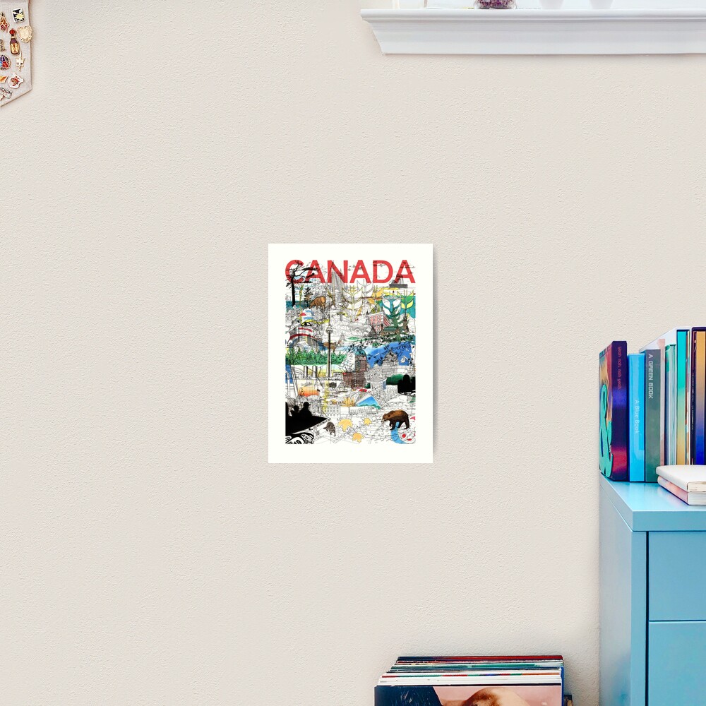 "Canada" Art Print by davidbushell | Redbubble