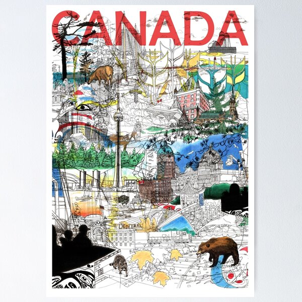 Item preview, Canada designed and sold by davidbushell.