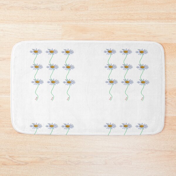 Item preview,  daisy love transparent flowers designed and sold by miaterinka.