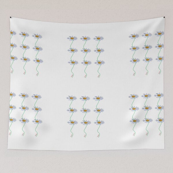 Item preview,  daisy love transparent flowers designed and sold by miaterinka.