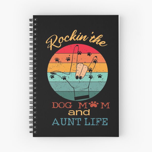 Item preview, Copy of  Rockin' The Dog Mom & Aunt Life designed and sold by hourrianouar.
