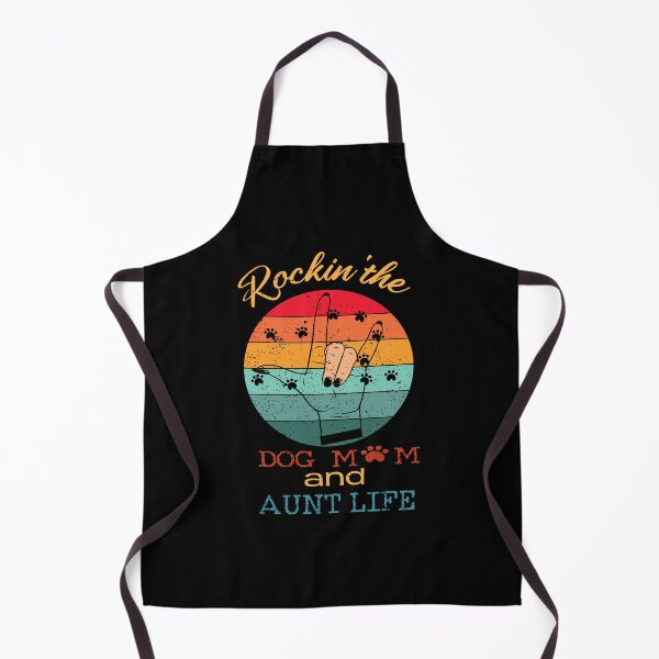 Item preview, Copy of Rockin' The Dog Mom & Aunt Life designed and sold by hourrianouar.