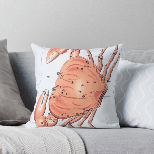 Item preview, Antique Cancer Constellation Map designed and sold by VintageArchive.