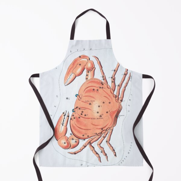 Item preview, Antique Cancer Constellation Map designed and sold by VintageArchive.