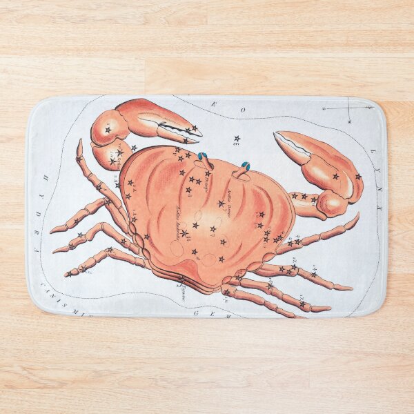 Item preview, Antique Cancer Constellation Map designed and sold by VintageArchive.