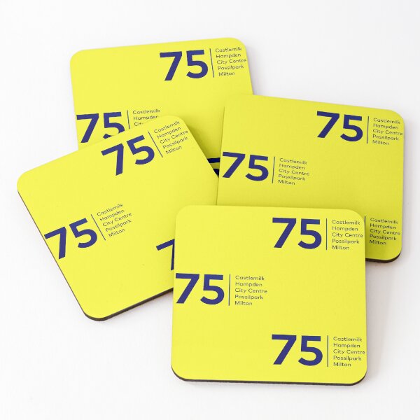 Item preview, Route 75 Yellow Original designed and sold by PortPrints.