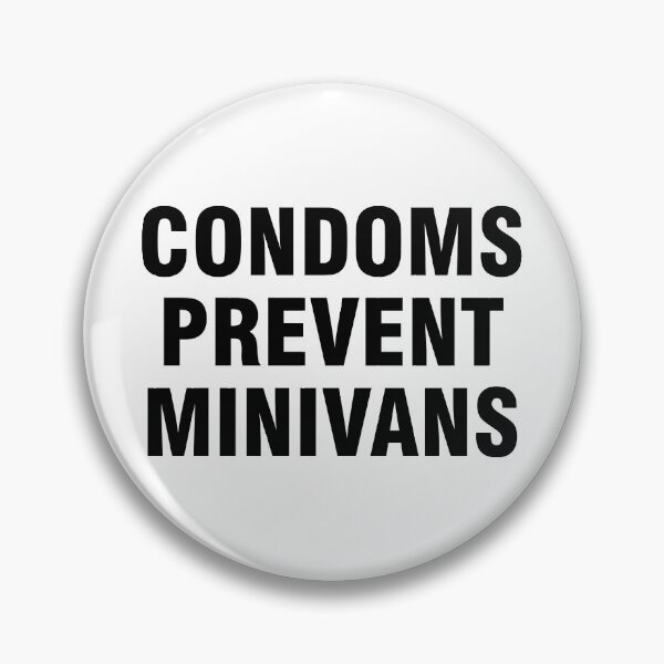 Item preview, Condoms prevent minivans designed and sold by allthetees.