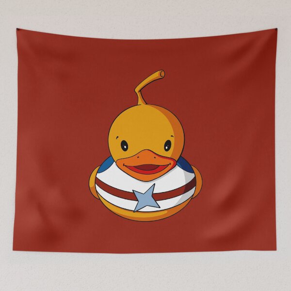 Item preview, Allstar Snork Rubber Duck designed and sold by Alisha Ober Designs.