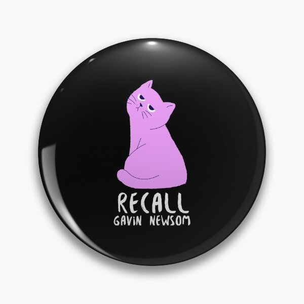 Item preview, Recall Gavin Newsom designed and sold by Dr Daffodils.