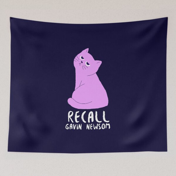Item preview, Recall Gavin Newsom designed and sold by Dr Daffodils.