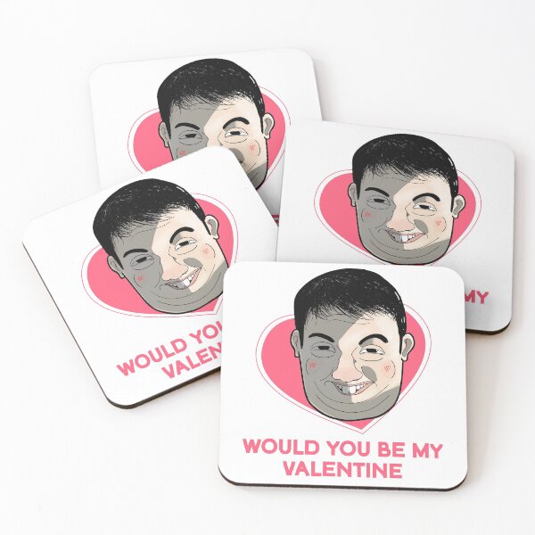 Item preview, Would you be my valentine designed and sold by Spacepaprika.
