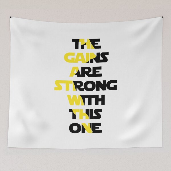 Item preview, The Gain Are Strong With This One designed and sold by Printend _.