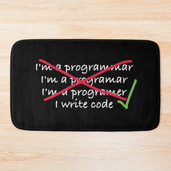 Item preview, I'M A PROGRAMMER PROGRAMAR PROGRAMER designed and sold by Montrepeneuer.