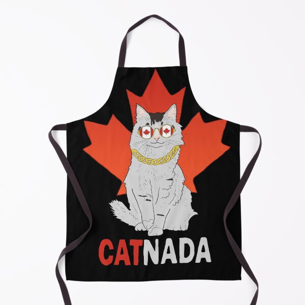 Item preview, CATNADA Funny Canadian Cat Sunglasses Canada Flag Classic T-Shirt designed and sold by Graphics Adora.