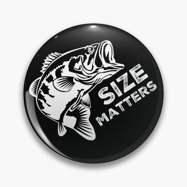 Item preview, Size Matters, Bass designed and sold by OttersDesignsUS.