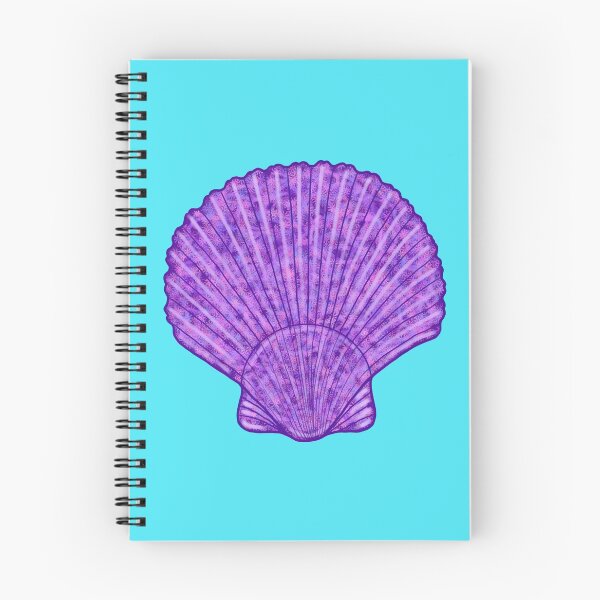Item preview, Pretty Purple Sea Shell designed and sold by Soozie Wray.
