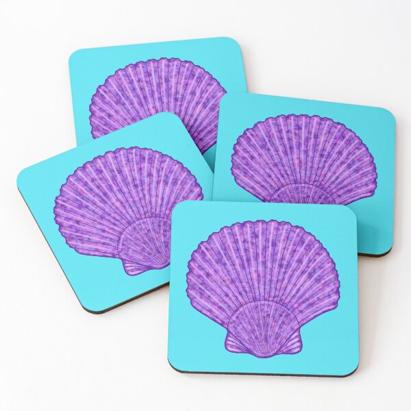 Item preview, Pretty Purple Sea Shell designed and sold by Soozie Wray.