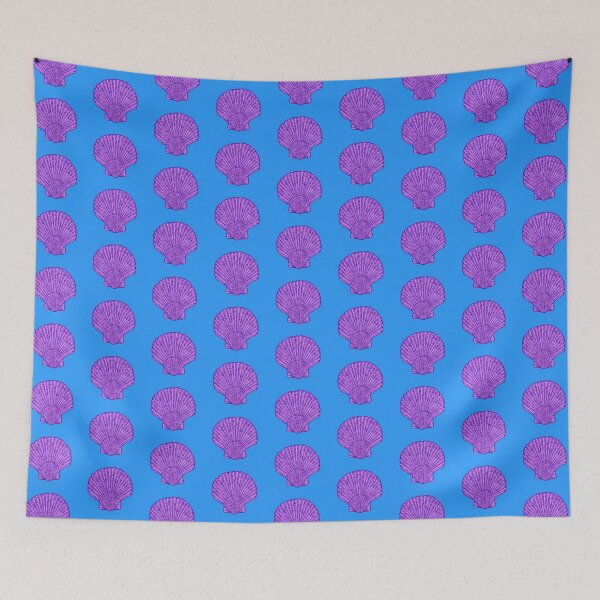 Item preview, Pretty Purple Sea Shell designed and sold by Soozie Wray.