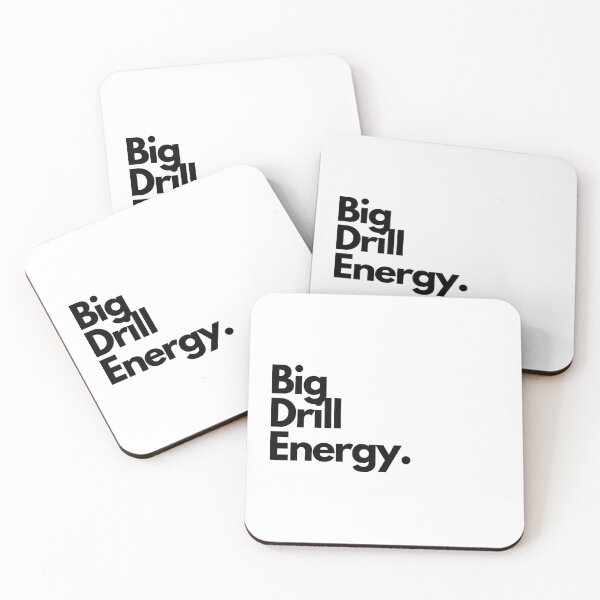 Item preview, Big Drill Energy designed and sold by Artsy AF.