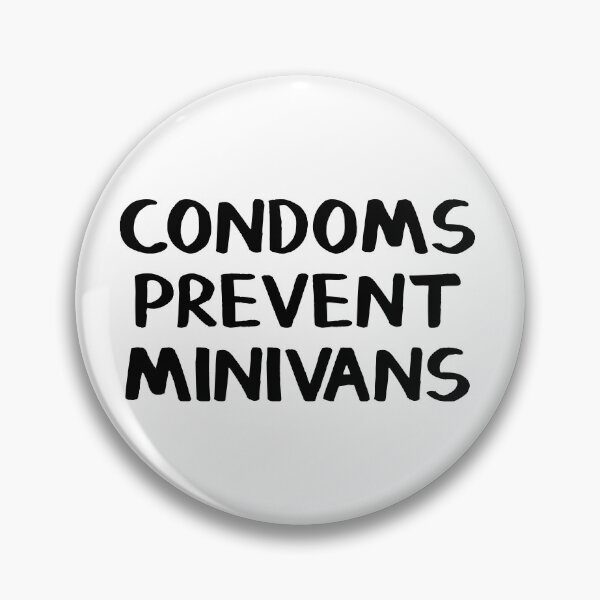 Item preview, Condoms prevent minivans designed and sold by allthetees.