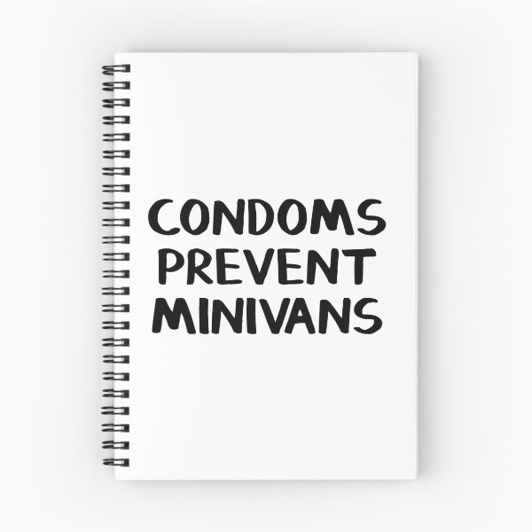 Item preview, Condoms prevent minivans designed and sold by allthetees.