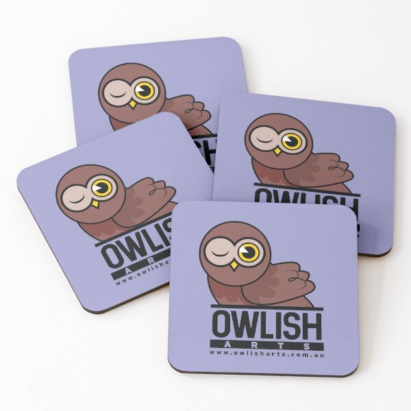 Item preview, Owlish Arts Logo designed and sold by OwlishArts.