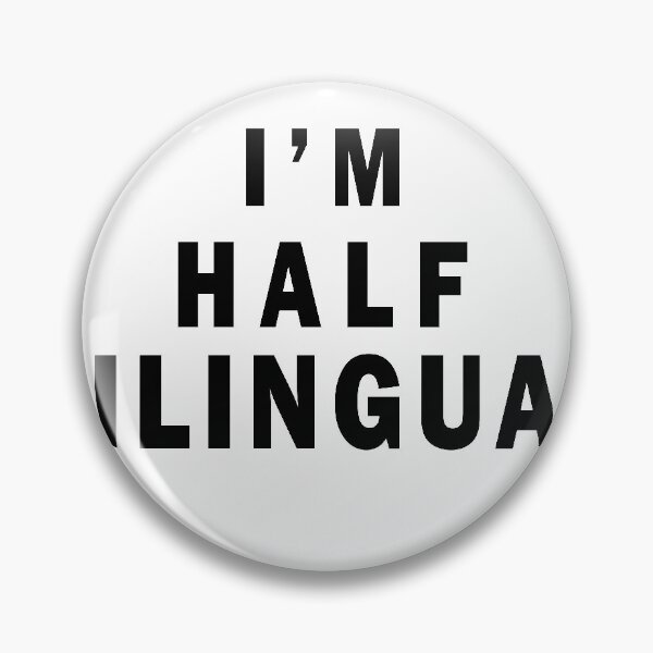 Item preview, I'm half bilingual designed and sold by Zerif.