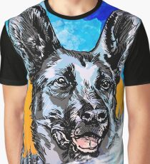 Alsatian Graphic T-Shirt