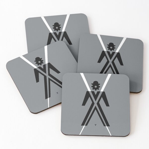 Item preview, XX - "XX Man" (Black and Grey) designed and sold by Rian Hughes.