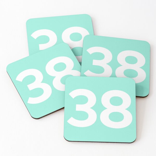Item preview, Route 38 Cyan Original  designed and sold by PortPrints.
