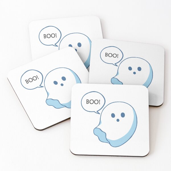 Item preview, Cute Boo Ghost designed and sold by Junasaji.